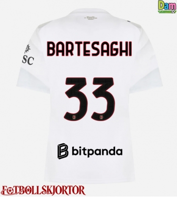AC Milan Davide Bartesaghi #33 Bortatröja Dam 2026-27 Kortärmad